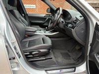 USED 2017 17 BMW X3 2.0 20d M Sport SUV 5dr Diesel Auto xDrive Euro 6 (s/s) (190 ps) SAT NAV-BLUETOOTH-CRUISE-AUTO