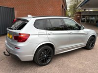 USED 2017 17 BMW X3 2.0 20d M Sport SUV 5dr Diesel Auto xDrive Euro 6 (s/s) (190 ps) SAT NAV-BLUETOOTH-CRUISE-AUTO