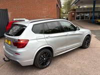 USED 2017 17 BMW X3 2.0 20d M Sport SUV 5dr Diesel Auto xDrive Euro 6 (s/s) (190 ps) SAT NAV-BLUETOOTH-CRUISE-AUTO