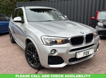 2017 BMW X3 2.0 20d M Sport SUV 5dr Diesel Auto xDrive Euro 6 (s/s) (190 ps) &pound;15263.00