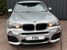 USED 2017 17 BMW X3 2.0 20d M Sport SUV 5dr Diesel Auto xDrive Euro 6 (s/s) (190 ps) SAT NAV-BLUETOOTH-CRUISE-AUTO