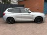 USED 2017 17 BMW X3 2.0 20d M Sport SUV 5dr Diesel Auto xDrive Euro 6 (s/s) (190 ps) SAT NAV-BLUETOOTH-CRUISE-AUTO
