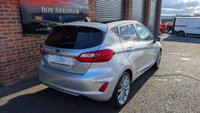 USED 2020 70 FORD FIESTA 1.0T EcoBoost GPF Vignale Hatchback 5dr Petrol Manual Euro 6 (s/s) (125 ps) *** HIGH SPEC - PANORAMIC ROOF - REVERSE CAMERA - SAT NAV - LEATHER SEATS ***
