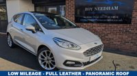 USED 2020 70 FORD FIESTA 1.0T EcoBoost GPF Vignale Hatchback 5dr Petrol Manual Euro 6 (s/s) (125 ps) *** HIGH SPEC - PANORAMIC ROOF - REVERSE CAMERA - SAT NAV - LEATHER SEATS ***