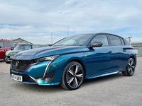 USED 2024 74 PEUGEOT 308 1.5 BlueHDi GT Hatchback 5dr Diesel EAT automatic 130 bhp 