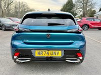 USED 2024 74 PEUGEOT 308 1.5 BlueHDi GT Hatchback 5dr Diesel EAT automatic 130 bhp 