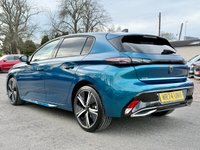 USED 2024 74 PEUGEOT 308 1.5 BlueHDi GT Hatchback 5dr Diesel EAT automatic 130 bhp 