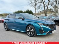 USED 2024 74 PEUGEOT 308 1.5 BlueHDi GT Hatchback 5dr Diesel EAT automatic 130 bhp 