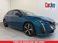 USED 2024 74 PEUGEOT 308 1.5 BlueHDi GT Hatchback 5dr Diesel EAT automatic 130 bhp 