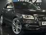 USED 2014 57 AUDI SQ5 3.0 BiTDI V6 SUV 5dr Diesel Tiptronic quattro Euro 5 (s/s) (313 ps) TECH PACK, REAR TV, LEATHER
