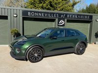 USED 2025 74 PORSCHE MACAN 100kWh SUV 5dr Electric Auto (360 ps) 