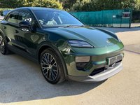 USED 2025 74 PORSCHE MACAN 100kWh SUV 5dr Electric Auto (360 ps) 
