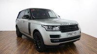 USED 2017 67 LAND ROVER RANGE ROVER 5.0 V8 Autobiography SUV 5dr Petrol Auto 4WD Euro 6 (s/s) LWB (510 ps) 