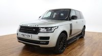 USED 2017 67 LAND ROVER RANGE ROVER 5.0 V8 Autobiography SUV 5dr Petrol Auto 4WD Euro 6 (s/s) LWB (510 ps) 