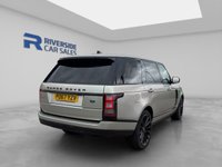 USED 2017 67 LAND ROVER RANGE ROVER 5.0 V8 Autobiography SUV 5dr Petrol Auto 4WD Euro 6 (s/s) LWB (510 ps) 