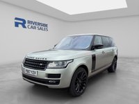USED 2017 67 LAND ROVER RANGE ROVER 5.0 V8 Autobiography SUV 5dr Petrol Auto 4WD Euro 6 (s/s) LWB (510 ps) 