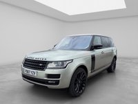 USED 2017 67 LAND ROVER RANGE ROVER 5.0 V8 Autobiography SUV 5dr Petrol Auto 4WD Euro 6 (s/s) LWB (510 ps) 