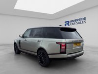 USED 2017 67 LAND ROVER RANGE ROVER 5.0 V8 Autobiography SUV 5dr Petrol Auto 4WD Euro 6 (s/s) LWB (510 ps) 