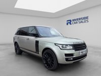 USED 2017 67 LAND ROVER RANGE ROVER 5.0 V8 Autobiography SUV 5dr Petrol Auto 4WD Euro 6 (s/s) LWB (510 ps) 