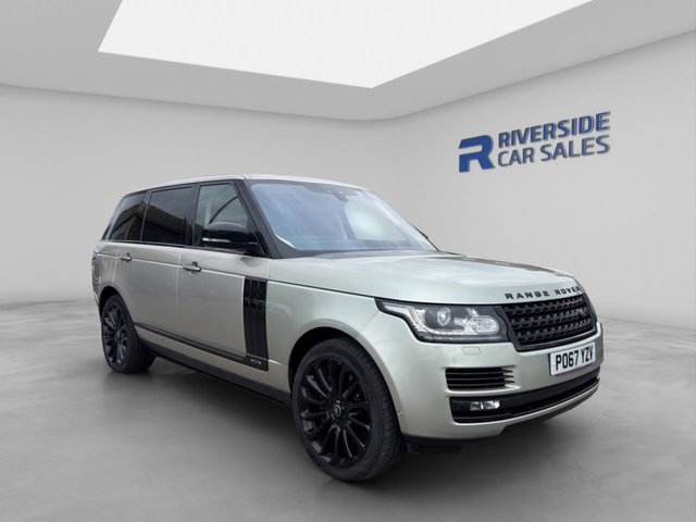 View our LAND ROVER RANGE ROVER