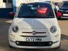 USED 2023 72 FIAT 500 1.0 MHEV RED Hatchback 3dr Petrol Manual Euro 6 (s/s) (70 bhp) 