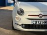 USED 2023 72 FIAT 500 1.0 MHEV RED Hatchback 3dr Petrol Manual Euro 6 (s/s) (70 bhp) 