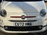USED 2023 72 FIAT 500 1.0 MHEV RED Hatchback 3dr Petrol Manual Euro 6 (s/s) (70 bhp) 