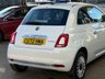USED 2023 72 FIAT 500 1.0 MHEV RED Hatchback 3dr Petrol Manual Euro 6 (s/s) (70 bhp) 