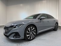 USED 2022 22 VOLKSWAGEN ARTEON 2.0 TSI R-Line Fastback 5dr Petrol DSG auto 190 bhp 