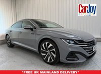USED 2022 22 VOLKSWAGEN ARTEON 2.0 TSI R-Line Fastback 5dr Petrol DSG auto 190 bhp 