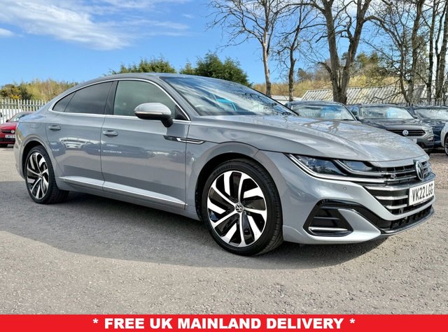 View our Volkswagen Arteon 2.0 TSI R-Line Fastback 5dr Petrol DSG auto 190 bhp
