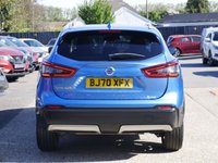 USED 2020 70 NISSAN QASHQAI 1.3 DIG-T N-Connecta SUV 5dr Petrol Manual Euro 6 (s/s) (140 ps) 