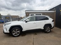 USED 2021 71 TOYOTA RAV4 2.5 VVT-h GPF Design SUV 5dr Petrol Hybrid CVT 4WD Euro 6 (s/s) (222 ps) 1 owner full history great example