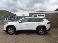 USED 2021 71 TOYOTA RAV4 2.5 VVT-h GPF Design SUV 5dr Petrol Hybrid CVT 4WD Euro 6 (s/s) (222 ps) 1 owner full history great example