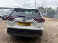 USED 2021 71 TOYOTA RAV4 2.5 VVT-h GPF Design SUV 5dr Petrol Hybrid CVT 4WD Euro 6 (s/s) (222 ps) 1 owner full history great example