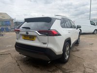 USED 2021 71 TOYOTA RAV4 2.5 VVT-h GPF Design SUV 5dr Petrol Hybrid CVT 4WD Euro 6 (s/s) (222 ps) 1 owner full history great example