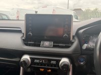 USED 2021 71 TOYOTA RAV4 2.5 VVT-h GPF Design SUV 5dr Petrol Hybrid CVT 4WD Euro 6 (s/s) (222 ps) 1 owner full history great example