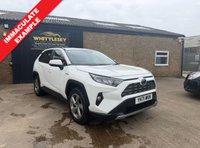 USED 2021 71 TOYOTA RAV4 2.5 VVT-h GPF Design SUV 5dr Petrol Hybrid CVT 4WD Euro 6 (s/s) (222 ps) 1 owner full history great example