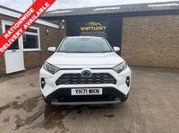 USED 2021 71 TOYOTA RAV4 2.5 VVT-h GPF Design SUV 5dr Petrol Hybrid CVT 4WD Euro 6 (s/s) (222 ps) 1 owner full history great example