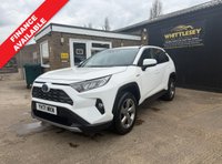 USED 2021 71 TOYOTA RAV4 2.5 VVT-h GPF Design SUV 5dr Petrol Hybrid CVT 4WD Euro 6 (s/s) (222 ps) 1 owner full history great example