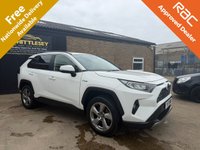 USED 2021 71 TOYOTA RAV4 2.5 VVT-h GPF Design SUV 5dr Petrol Hybrid CVT 4WD Euro 6 (s/s) (222 ps) 1 owner full history great example