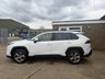 USED 2021 71 TOYOTA RAV4 2.5 VVT-h GPF Design SUV 5dr Petrol Hybrid CVT 4WD Euro 6 (s/s) (222 ps) 1 owner full history great example