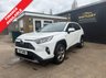 USED 2021 71 TOYOTA RAV4 2.5 VVT-h GPF Design SUV 5dr Petrol Hybrid CVT 4WD Euro 6 (s/s) (222 ps) 1 owner full history great example