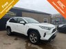 USED 2021 71 TOYOTA RAV4 2.5 VVT-h GPF Design SUV 5dr Petrol Hybrid CVT 4WD Euro 6 (s/s) (222 ps) 1 owner full history great example