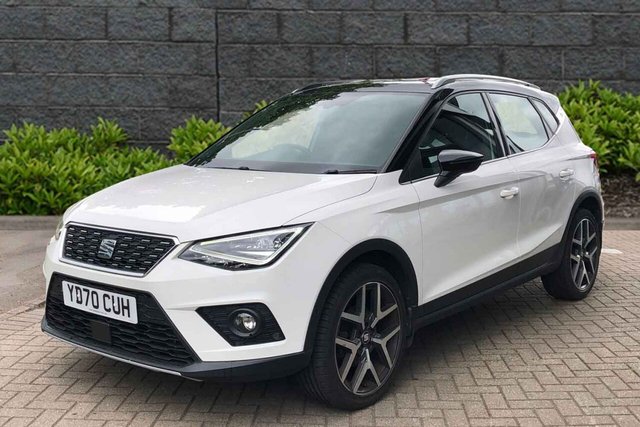 View our SEAT ARONA