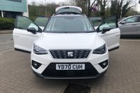 USED 2020 70 SEAT ARONA 1.6 TDI XCELLENCE Lux SUV 5dr Diesel Manual Euro 6 (s/s) (95 ps) SAT NAV-HTD SEATS-REAR CAMERA