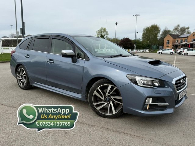 2016 SUBARU LEVORG 1.6I GT SPORT TOURER 5DR PETROL LINEARTRONIC 4WD EURO 6 S S... photo