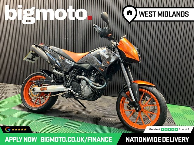 View our KTM 640 DUKE