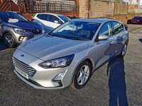 USED 2022 71 FORD FOCUS 1.0T EcoBoost Zetec Nav Hatchback 5dr Petrol Manual Euro 6 (s/s) (125 ps) 