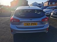 USED 2022 71 FORD FOCUS 1.0T EcoBoost Zetec Nav Hatchback 5dr Petrol Manual Euro 6 (s/s) (125 ps) 